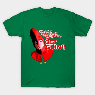 Get Goin' Elf T-Shirt